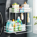 Nieifi Magnetic Shelves for Washing Machine, Magnetic Laundry Organizer