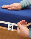 Rubber Hugger Bed Sheets Holder Band, Queen Size Mattress, Sheet Holder For Corners, Elastic Bedding Holder Band To Hold Sheets