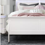 Global Furniture Usa Charlie White Queen Bed