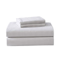 Laura Ashley Home - Full Sheets, Cotton Flannel Bedding Set, Brushed For Extra Softness & Comfort (Grey, Full)