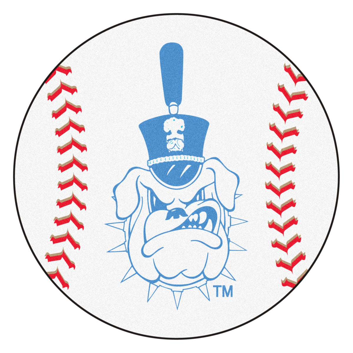Fanmats The Citadel Baseball Mat/27 Diameter