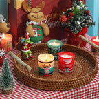 Advent Calendar 12 Days Christmas Scented Candles Set For Christmas Gift, Advent Calendar Candle Gift, Surprise Candle Soy Wax C