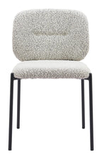 Zuo Plat Dining Chair (Set of 2) Gray