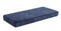Loveboat Bench Cushion 42X16 Inch Soft Non-Slip Furniture Cushions For Bench Couch Swing Setee With Ties, Navy