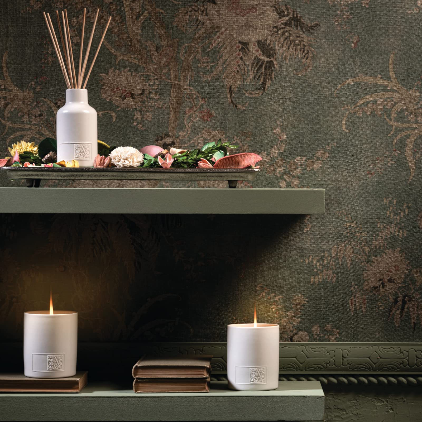 Aromatique Smell of Spring Potpourri Bag 6oz Lavender Decorative Home Fragrance Sachet Dried Flowers