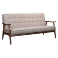 Zuo Rocky Sofa Putty