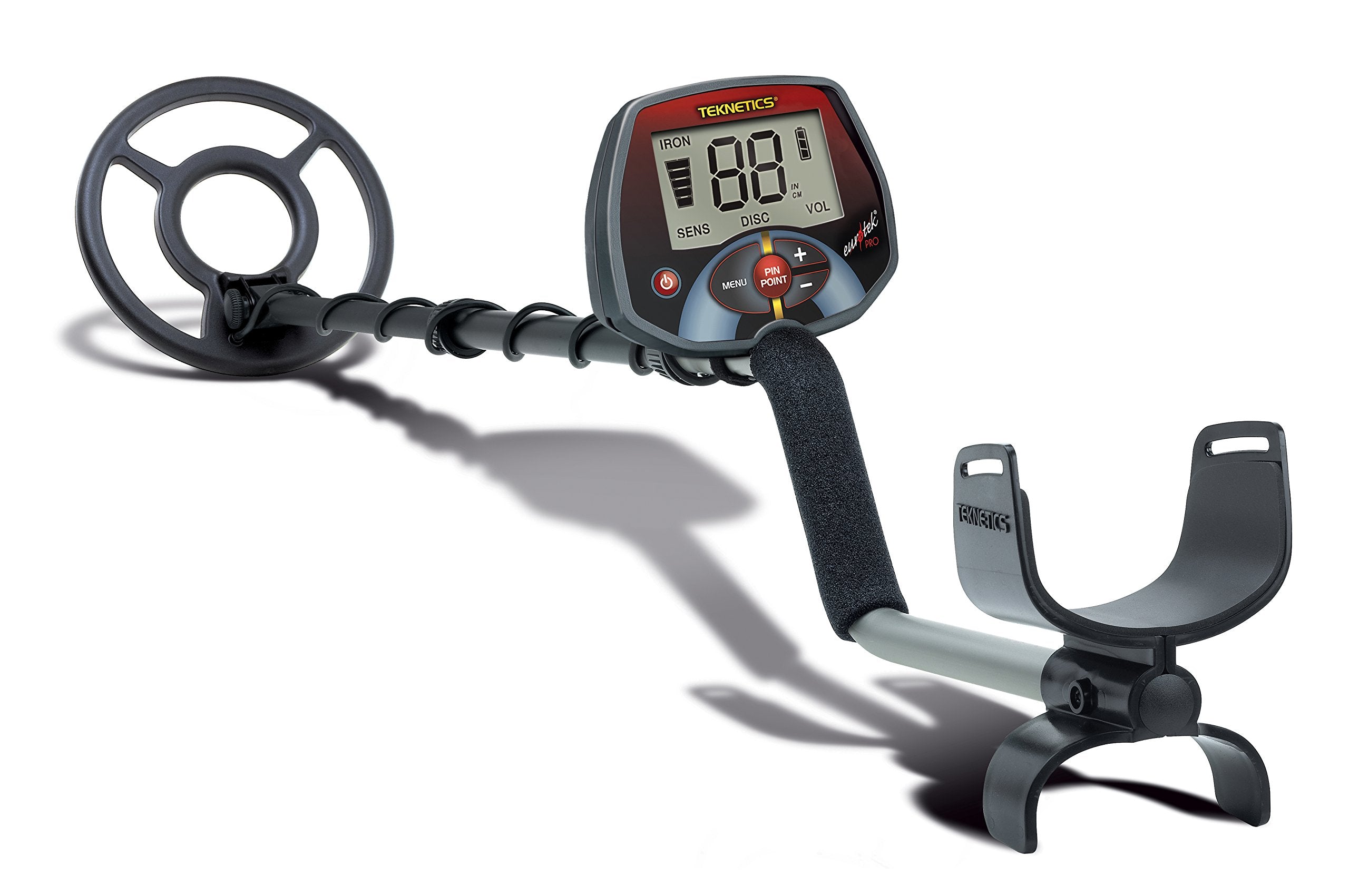 Teknetics Eurotek Pro Metal Detector With 8-Inch Concentric Coil