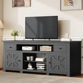 YITAHOME TV Stand for 75/80 Inch TV, Farmhouse Entertainment Center with Storage, 70 Inch TV Cabinet with Drawers and Power Outl