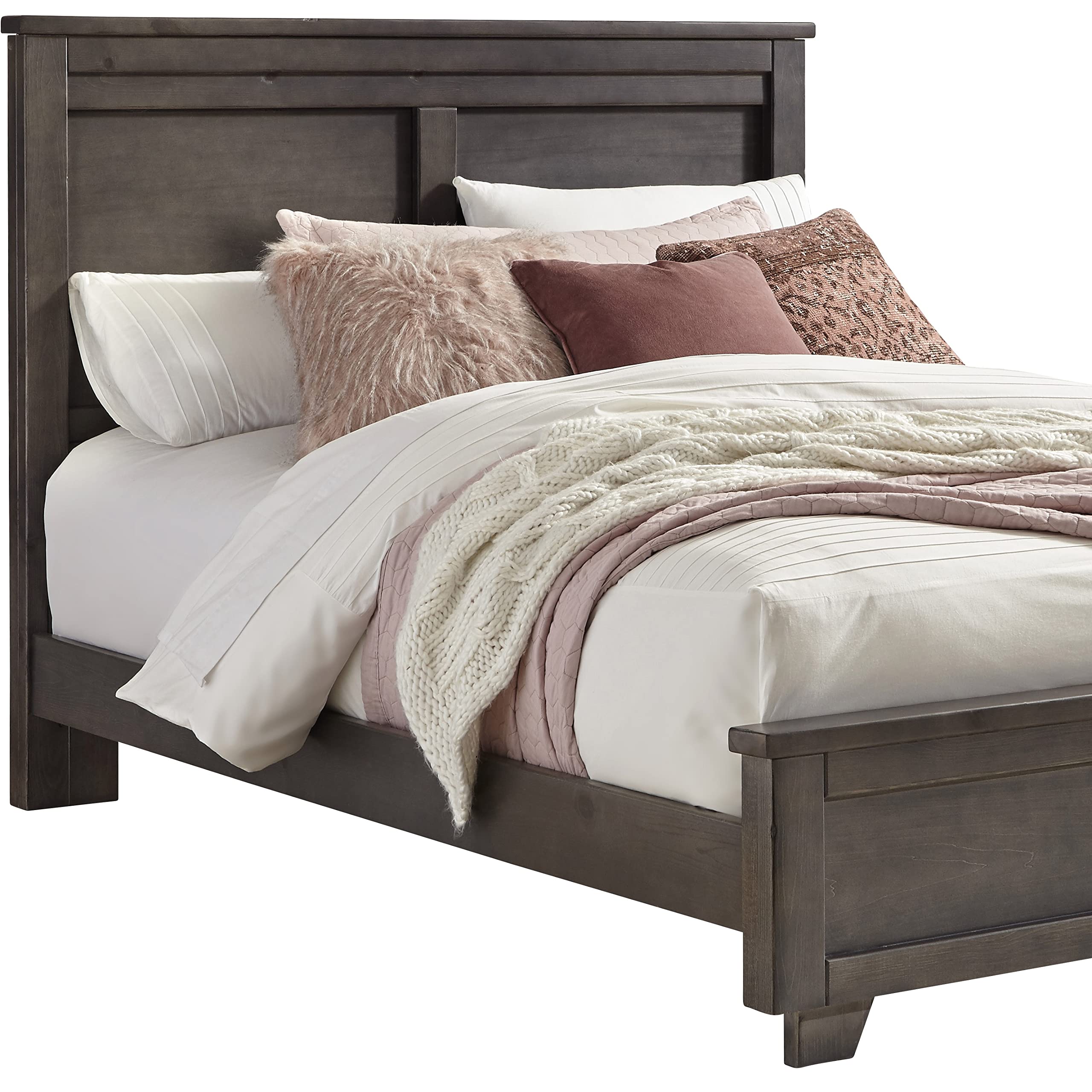 Progressive Furniture Diego Queen Panel Bed - Thumbnail 3