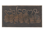 A1Hc Cat Tail Welcome Rubber Pin Welcome Door Mats For Outdoor Entrance, Welcome Mats For Front Door Indoor Non-Slip Backing Rub
