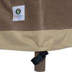 Duck Covers Elegant Waterproof 38 Inch W Patio Chair Cover, Outdoor Chair Covers