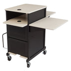 Oklahoma Sound Prc-450 Jumbo Plus Presentation Cart