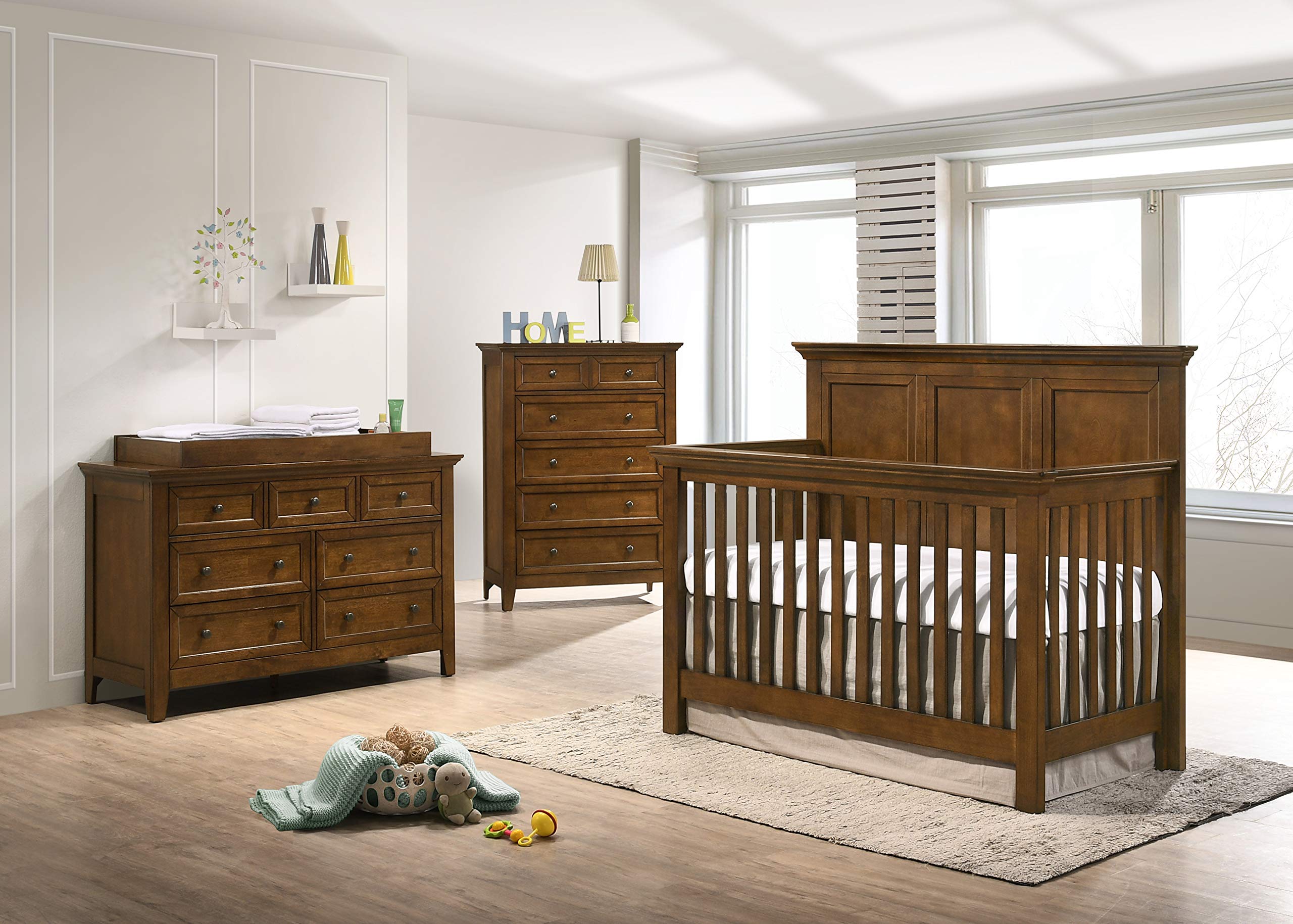 Westwood Design San Mateo Chifferobe Chest, Tuscan