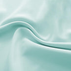 Donren 2 Panels Room Darkening Aqua Valances For Windows - Rod Pocket Kitchen Window Treatment Valances (52 Wide By 16 Inches Lo