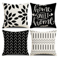 Throw Pillow Covers 24X24Inch, Pillow Covers 24X24,Squar Pillow Covers Set Of 4 Boho Modern Farmhouse Neutral Decorative Pillowc