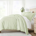 Linen Market Duvet Cover King Size (Sage) - Experience Hotel-Like Comfort With Unparalleled Softness, Exquisite Prints & Solid C