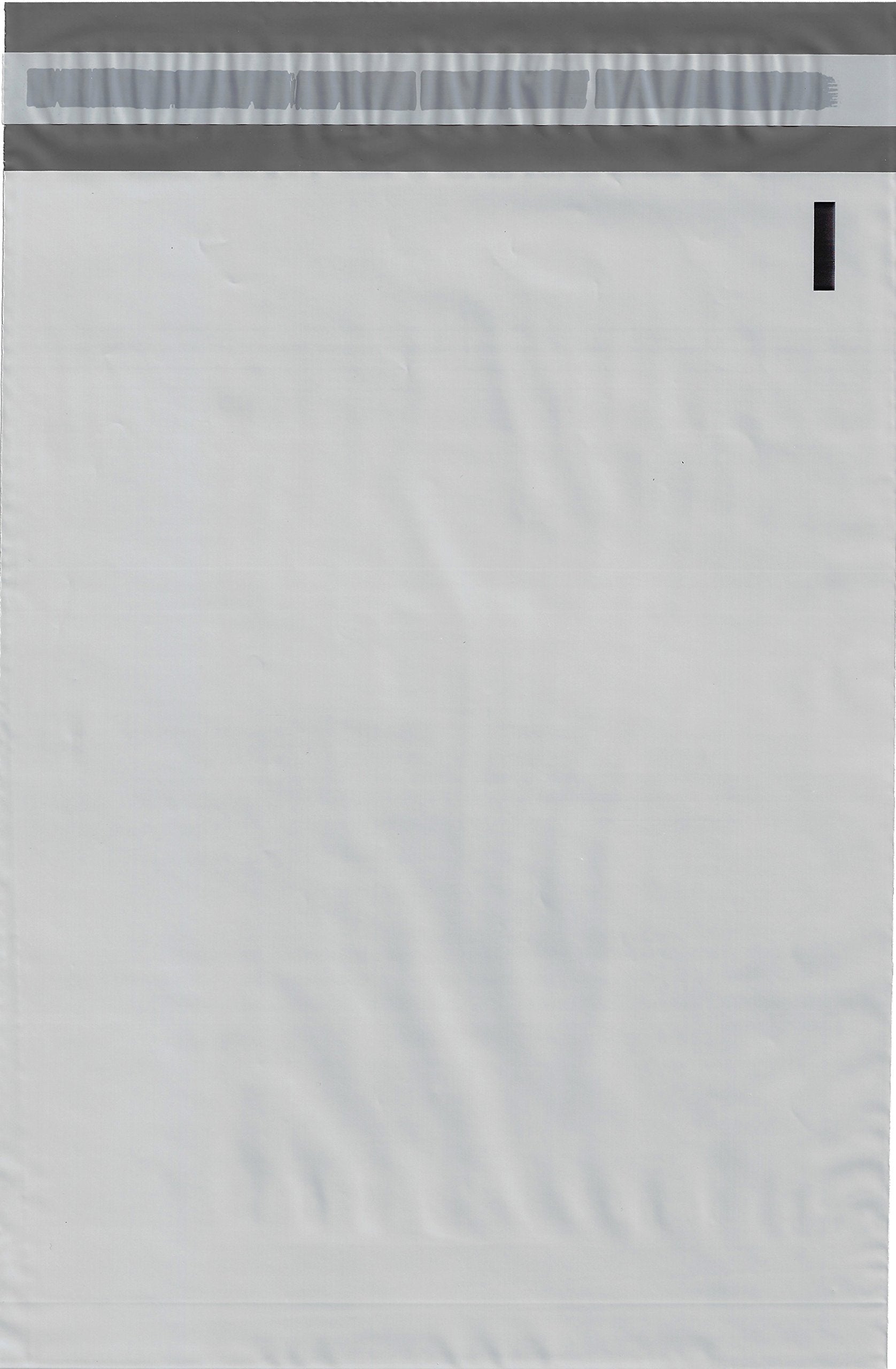 Valuemailers 100-10X13Pm 2.5 Mil Poly Mailers Envelopes Bags, 10X13-Inch, 100 Bags, White