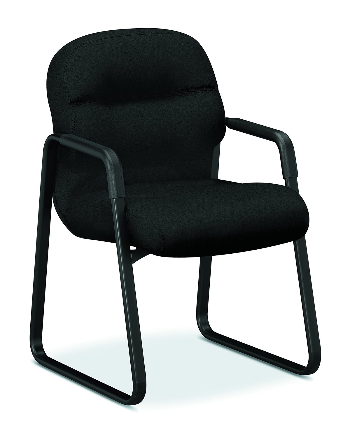 Hon Pillow-Soft Guest Chair, Black Cu10