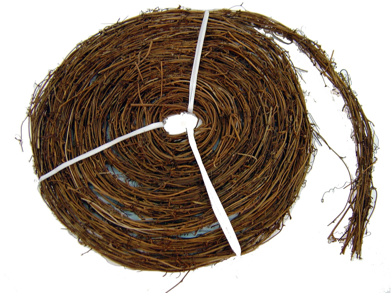 25 Foot Roll of Natural Dried Grapevine Garland