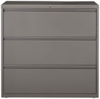 Lorell LLR60476 Lateral File, Medium Tone