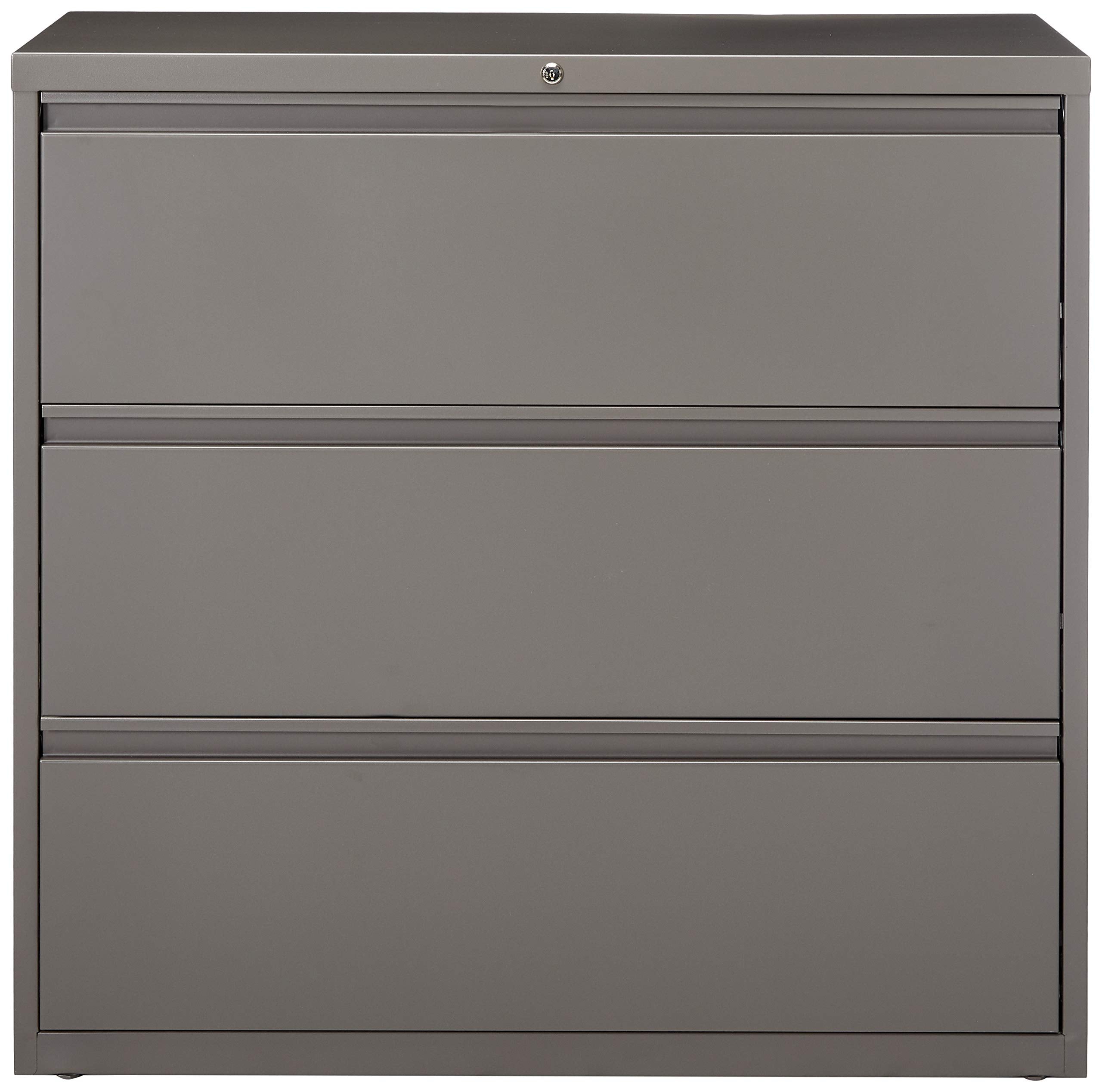 Lorell LLR60476 Lateral File, Medium Tone