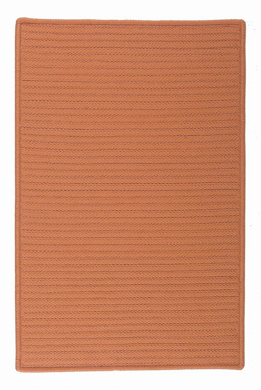 Simply Home - Solid H073R132X168S Rust 11' X 14' Rectangle