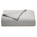 Nautica - Queen Blanket, Cotton Medium-Weight Bedding, Home Decor For All Seasons (Baird Grey, Queen)