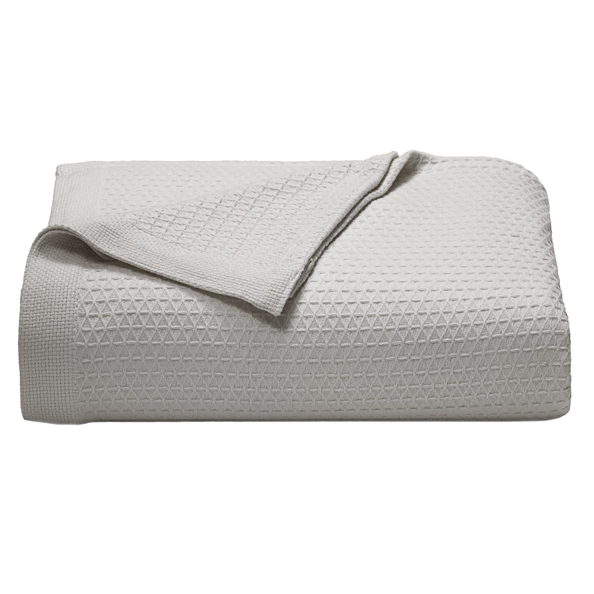 Nautica - King Blanket, Cotton Medium-Weight Bedding, Home Decor For All Seasons (Baird Grey, King)
