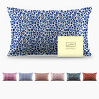 Mulberry Silk Pillowcase For Hair And Skin King Size Leopard Print Silk Pillow Cases With Zipper Soft Breathable Smooth Cooling