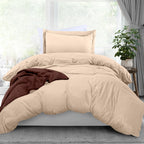 Utopia Bedding Duvet Cover Twin Size - 1 Duvet Cover With 1 Pillow Sham - 2 Pieces Bedding Duvet Cover With Zipper Closure - Sof