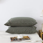 Household 100% Jersey Cotton King Size Pillowcase 20   x36   -Light Weight, Comfortable, Super Soft Pillow Case with Envelope Cl