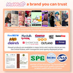 Mewaii Long Plush Capybara Body Pillow, Cute Capybara Stuffed Animals Soft Plushies, Squishy Big Cuddle Pillow Toys Gift For Gir