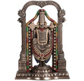 Veronese Design 8 3/8 Inch Lord Venkateswara as Balaji Cold Cast Resin Bronze Finish Statue