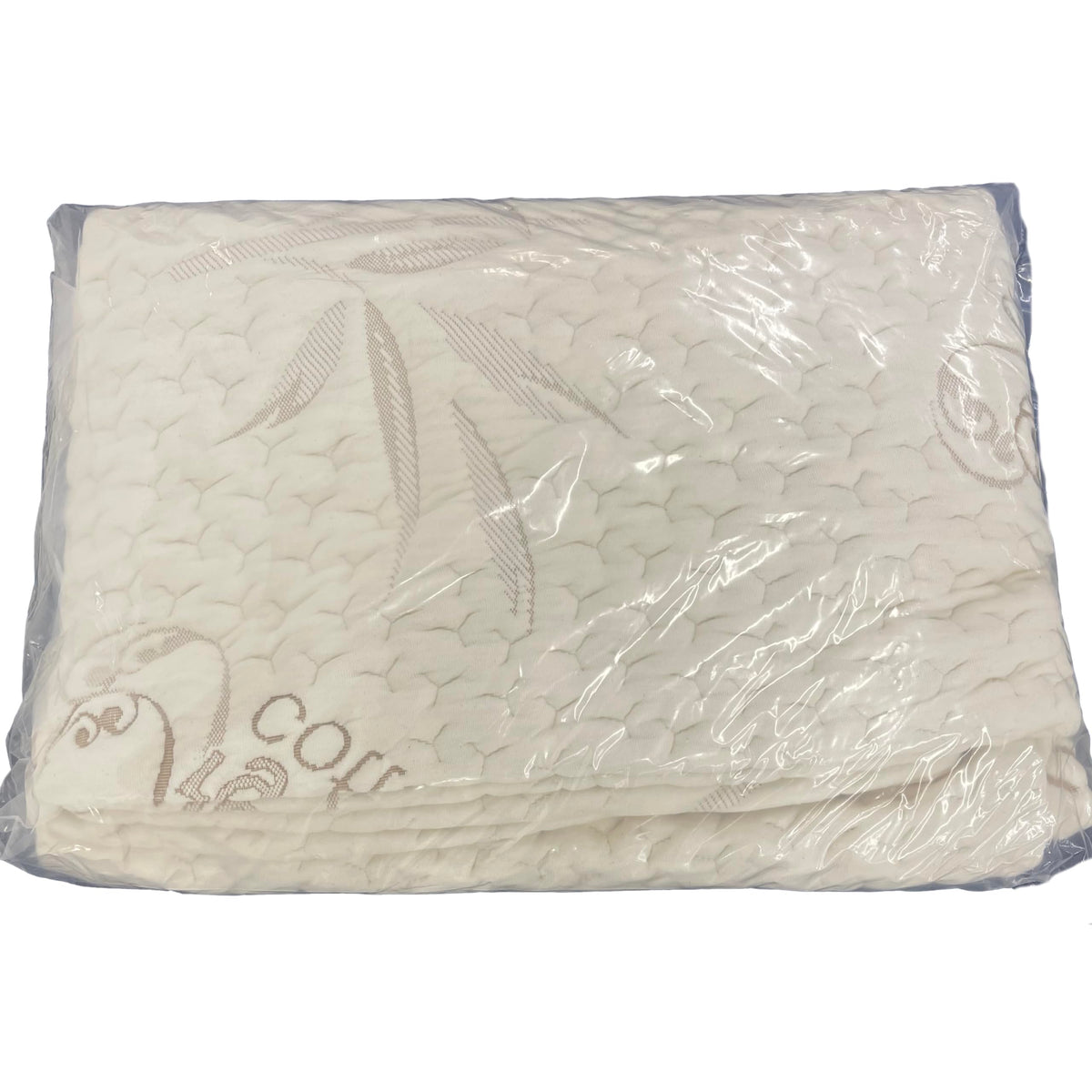 Foamrush 6-Inch (48' X 75') Bunk, Soft, Fitted, Zippered Mattress Cover Replacement, Premium Cotton, Waterproof, Non Skid Bott