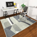 Office Chair Mat For Hardwood Floor, 72 'X48 ' Desk Mat Protector, Easy Glide Under Desk Rug, Modern Style