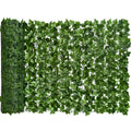Dearhouse Artificial Ivy Privacy Fence, 157.5X39In Artificial Hedges Fence And Faux Ivy Vine Leaf Decoration For Outdoor Decor,