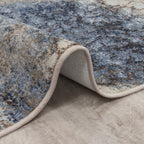 Joy Carpets Blocks Abound Rug, Earthtone, 5 '4 '' X 7 '8 ''