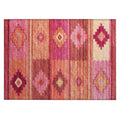 Phoenix Ph1 Pink Southwestern Rug Rectangle 10' X 14'