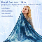 Topcee Cooling Blanket (90''X90''Queen Size) For Hot Sleepers And Night Sweats,100% Oeko-Tex Certified,Arc-Chill Q-Max >0.5 Cool