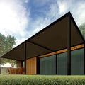 Patio Paradise 6  x 258  Shade Cloth 6/8/12 FT Sun Shade Fabric Roll UV Block Windscreen Canopy Pergola Cover Cloth Sunscreen 