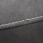 Steve Silver Co Rudger Manual Recliner, Living Room Furniture Chair, Home Office, Home Theater Seating, Chestnut Brown Microsuede Cover, 37.5" D x 35.5" W x 41.75" H, Brown