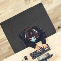 Placoot Desk Chair Mat For Hardwood Floor & Tile 55'X35' Office Chair Mat For Rolling Chairs Large Anti-Slip-Recyclable Materi