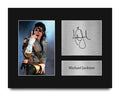 HWC Trading USL Michael Jackson Gifts Printed Signed Autograph Picture for Music Memorabilia Fans - US Letter Size