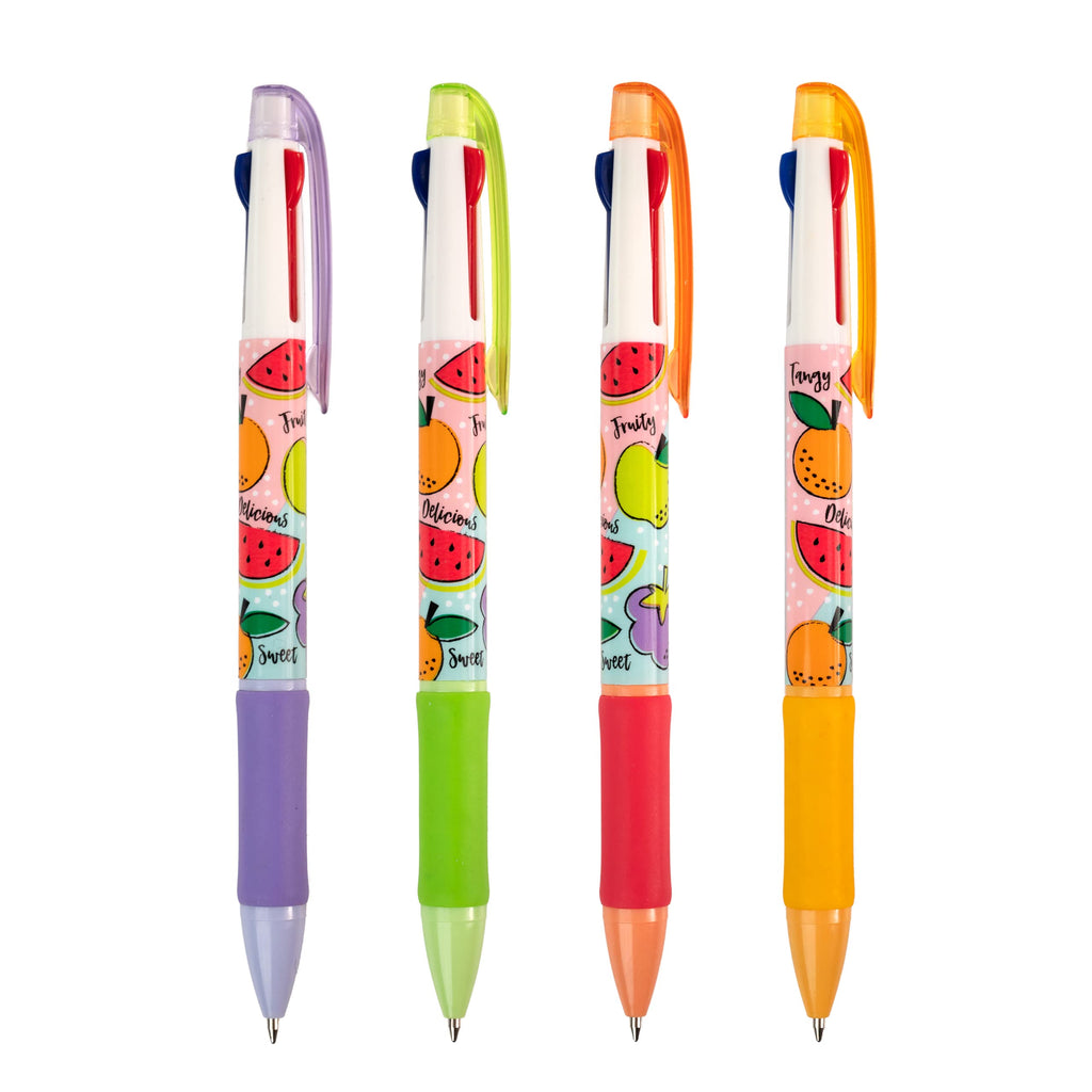 Tri-Color Smens- Patented Gourmet Scented Pens, 4 Count