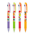 Tri-Color Smens- Patented Gourmet Scented Pens, 4 Count