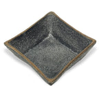 HomeRoots 5' Black Novelty Metal Handmade Tray