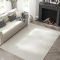 jinchan Modern Area Rug 5x7 Washable Rug Grid Accent Rug Kitchen Rug Indoor Floor Cover Geometric Contemporary Rug Non Slip Carp