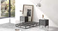 Jwifsef Twin-Box-Spring,Twin Box Spring 5 Inch Only,Easy To Assemble Box Spring Twin, Metal Sturdy Heavy Duty Structure With Fab