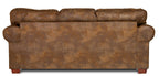 American Furniture Classics Model River Bend sofa, Brown