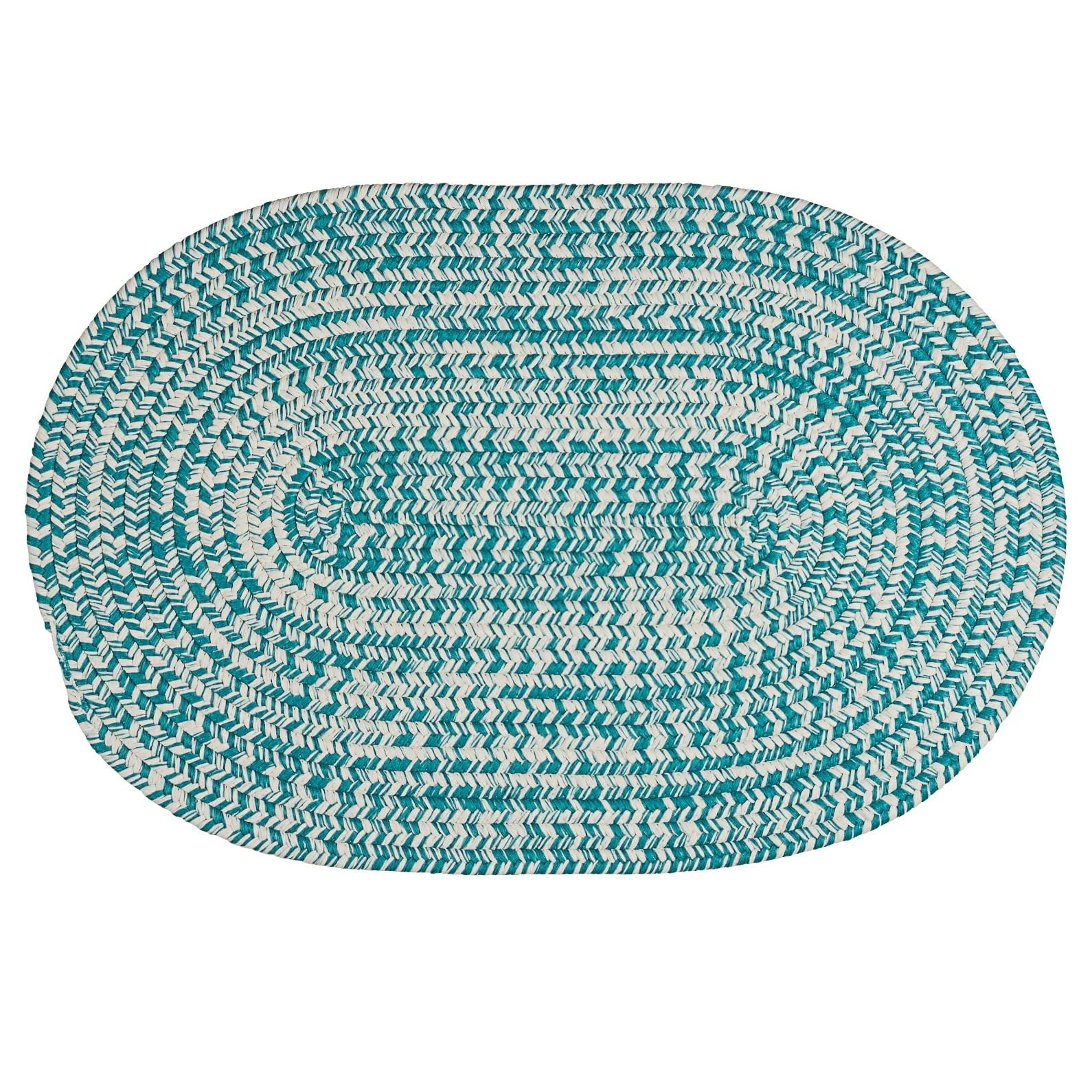 Colonial Mills Sasha Doormats - Turquoise 22&quot; X 34&quot;